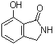 structure of CAS# 1033809-85-6, 2,3-Dihydro-7-hydroxy-1H-isoindol-1-one