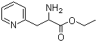 structure of CAS# 103394-76-9, 2-氨基-3-(吡啶-2-基)丙酸乙酯