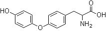 structure of CAS# 1034-10-2, DL-甲状腺原氨酸