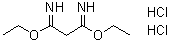 CAS # 10344-69-1, Diethyl malonimidate dihydrochloride
