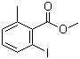 structure of CAS# 103440-55-7, Methyl 2-iodo-6-methylbenzoate