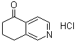 CAS # 103441-65-2, 7,8-Dihydroisoquinolin-5(6H)-one hydrochloride