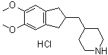CAS # 1034439-43-4, 4-[(2,3-Dihydro-5,6-dimethoxy-1H-inden-2-yl)methyl]piperidine hydrochloride (1:1)