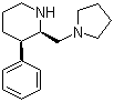 CAS # 1034708-27-4, (2R,3R)-rel-3-Phenyl-2-(1-pyrrolidinylmethyl)piperidine