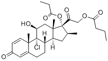 CAS 登录号：103483-61-0, 倍氯米松二丙酸酯杂质C