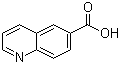 structure of CAS# 10349-57-2, 喹啉-6-羧酸