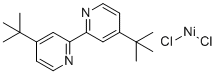 CAS # 1034901-50-2, [4,4'-Bis(1,1-dimethylethyl)-2,2'-bipyridine] nickel (II) dichloride, dichloronickel