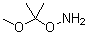 structure of CAS# 103491-33-4, O-(1-Methoxy-1-methylethyl)hydroxylamine