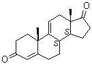 CAS 登录号：1035-69-4, 雄甾-4,9(11)-二烯-3,17-二酮