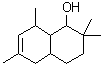 CAS # 103614-86-4, 1,2,3,4,4a,5,8,8a-Octahydro-2,2,6,8-tetramethyl-1-naphthalenol, 2,2,6,8-Tetramethyl-1,2,3,4,4a,5,8,8a-octahydronaphthalen-1-ol