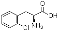 CAS 登录号：103616-89-3, L-2-氯苯丙氨酸, 2-氯-L-苯丙氨酸