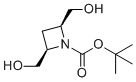 CAS 登录号：1036262-52-8, (2R,4S)-rel-2,4-双(羟基甲基)-1-吖丁啶羧酸1,1-二甲基乙基酯