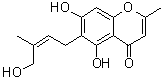 CAS 登录号：103629-80-7, Cnidimol A
