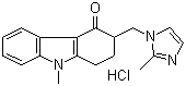 structure of CAS# 103639-04-9, Ondansetron hydrochloride