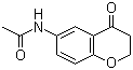 structure of CAS# 103646-29-3, 6-Acetamido-4-chromanone
