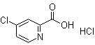 CAS # 1036648-06-2, 4-Chloro-2-pyridinecarboxylic acid hydrochloride (1:1)