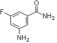 structure of CAS# 1036757-40-0, 3-氨基-5-氟苯甲酰胺