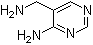 CAS # 103694-27-5, 5-(Aminomethyl)pyrimidin-4-amine, 4-Amino-5-(aminomethyl)pyrimidine, 4-Amino-5-pyrimidinemethylamine