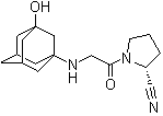 CAS # 1036959-27-9, (2R)-1-[2-[(3-Hydroxytricyclo[3.3.1.1(3,7)]dec-1-yl)amino]acetyl]-2-pyrrolidinecarbonitrile