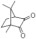 structure of CAS# 10373-78-1, DL-Bornane-2,3-dione