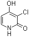 structure of CAS# 103792-81-0, 3-Chloro-4-hydroxy-2(1H)-pyridinone