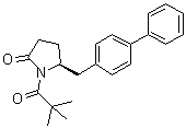 CAS 登录号：1038924-65-0, (S)-5-[(联苯-4-基)甲基]-1-(2,2-二甲基丙酰基)吡咯烷-2-酮