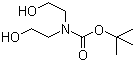 structure of CAS# 103898-11-9, N-Boc-diethanolamine