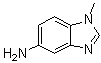 structure of CAS# 10394-38-4, 1-甲基-1H-苯并咪唑-5-胺