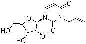 CAS 登录号：103951-13-9, N3-烯丙基尿苷