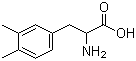 structure of CAS# 103957-56-8, DL-3,4-二甲基苯丙氨酸
