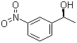 structure of CAS# 103966-65-0, (S)-1-(3-Nitrophenyl)ethanol