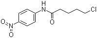 structure of CAS# 1039914-85-6, 5-Chloro-N-(4-nitrophenyl)pentanamide