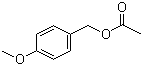 structure of CAS# 104-21-2, Anisyl acetate