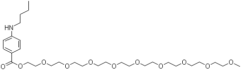 structure of CAS# 104-31-4, 苯佐那酯