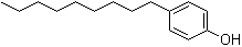 structure of CAS# 104-40-5, 4-Nonylphenol