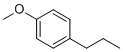 CAS # 104-45-0, 1-Methoxy-4-propylbenzene, 104-45-0
