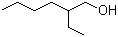 structure of CAS# 104-76-7, 2-Ethylhexanol