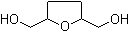 structure of CAS# 104-80-3, 2,5-Bis[hydroxymethyl]tetrahydrofuran