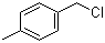 structure of CAS# 104-82-5, 4-Methylbenzyl chloride