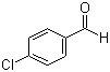 structure of CAS# 104-88-1, 4-Chlorobenzaldehyde