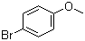 CAS # 104-92-7, 4-Bromoanisole, 1-Bromo-4-methoxybenzene, p-Bromoanisole
