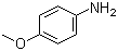 CAS # 104-94-9, p-Anisidine, 4-Aminoanisole, 4-Methoxyaniline, 4-Methoxybenzeneamine