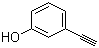 structure of CAS# 10401-11-3, 3-Ethynylphenol