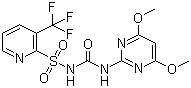 structure of CAS# 104040-78-0, Flazasulfuron