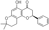 CAS # 104055-79-0, Dihydroobovatin, (S)-2,3,9,10-Tetrahydro-5-hydroxy-8,8-dimethyl-2-phenyl-4H,8H-benzo[1,2-b:3,4-b']dipyran-4-one