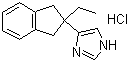 structure of CAS# 104075-48-1, 阿替美唑盐酸盐