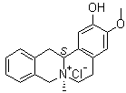 structure of CAS# 104112-82-5, 盐酸黄柏碱
