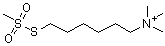 CAS # 1041424-77-4, N,N,N-Trimethyl-6-[(methylsulfonyl)thio]-1-hexanaminium
