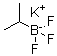 structure of CAS# 1041642-13-0, Potassium trifluoroisopropylborate