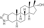 structure of CAS# 10418-03-8, Stanozolol